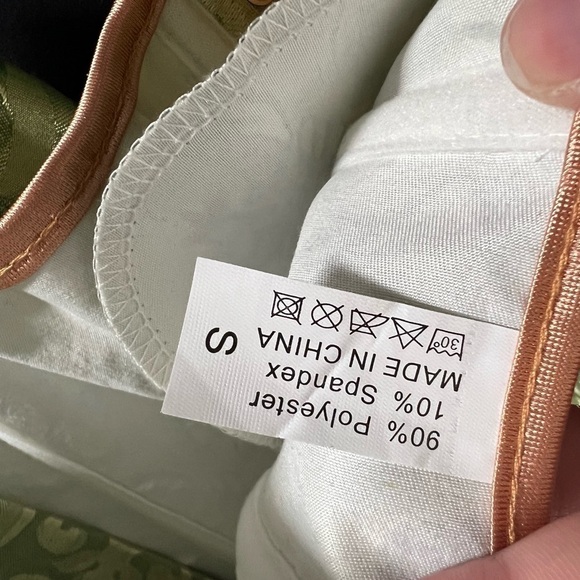 Corset fairy-core lace up under-bust elegant top - Picture 3 of 3